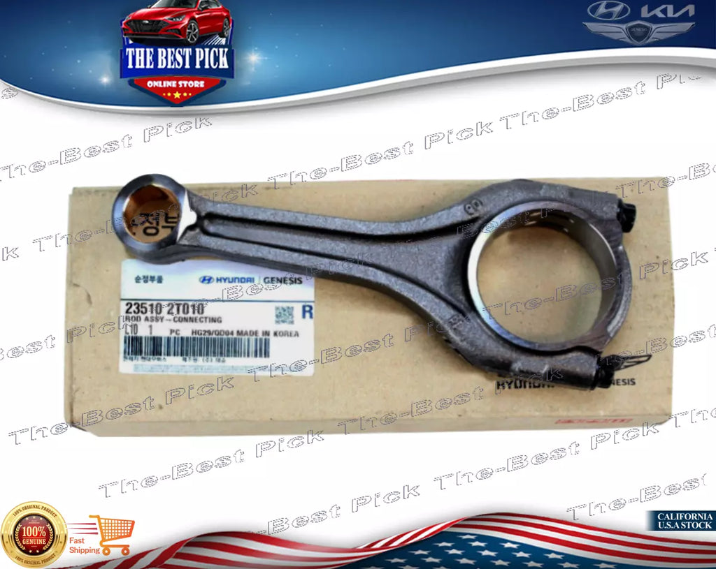 ⭐GENUINE⭐ 2.5L TURBO Engine Connecting Rod Genesis / K5 Sorento 21-23 235102T010