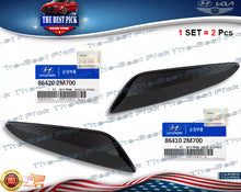 Load image into Gallery viewer, ⭐GENUINE⭐ 2013-2016 Hyundai Genesis Coupe SET LEFT + RIGHT Hood Vent Grille
