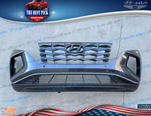 Load image into Gallery viewer, 2022-2024 HYUNDAI TUCSON N-LINE FRONT BUMPER WITH GRILL ⭐OEM⭐ 86511N9000