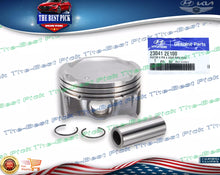 Load image into Gallery viewer, ⭐GENUINE⭐ STD Engine Piston 11-16 Hyundai Elantra Kia Forte 1.8 / 2.0 230412E100