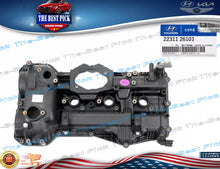 Load image into Gallery viewer, ⭐ OEM ⭐ Valve Cover LEFT For 13-19 Azera Santa Fe Sonata Sorento 3.3L 224103CGC3