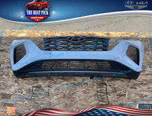 Load image into Gallery viewer, 2022-2024 HYUNDAI TUCSON N-LINE FRONT BUMPER WITH GRILL ⭐OEM⭐ 86511N9000