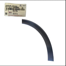 Load image into Gallery viewer, ⭐GENUINE⭐ FRONT Fender Wheel Molding RIGHT For Kia Sportage 2023 87712P1000BKL