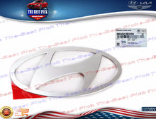 Load image into Gallery viewer, ⭐GENUINE⭐ FRONT Emblem &quot;H&quot; Logo Mark For 2024 Kona Kona Electric 86302BE200