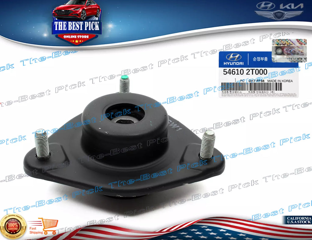 ⭐GENUINE⭐ Strut Mount FRONT For 11-16 Hyundai Azera Sonata Kia Optima 546102T000