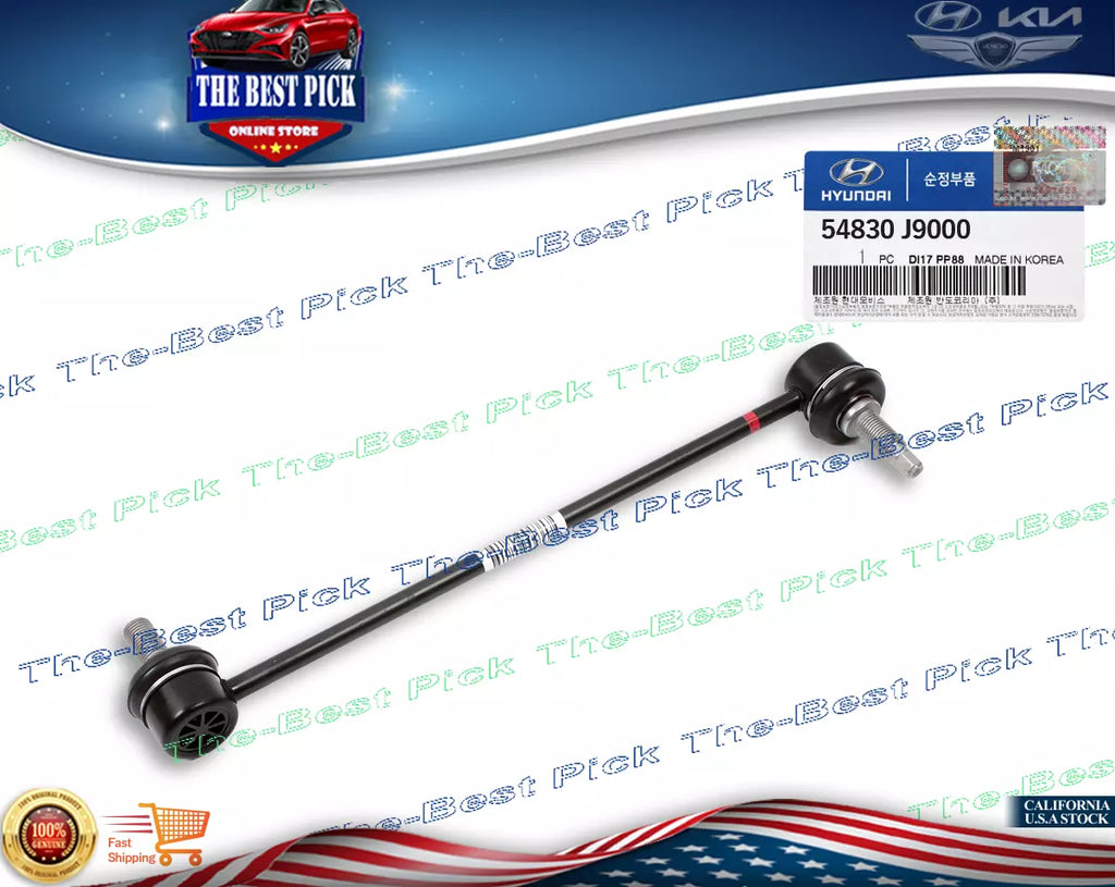 GENUINE⭐Front Stabilizer Bar Link for 18-24 Kona Veloster Seltos Soul 54830J9000