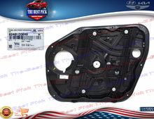 Load image into Gallery viewer, ⭐GENUINE⭐ Power Window Regulator Front RIGHT For 2016-2020 Tucson 82481D3010