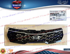 ⭐GENUINE⭐ Front Grille W/O Camera Hole For 2021-22 Kia Sorento HYBRID 86350P2100