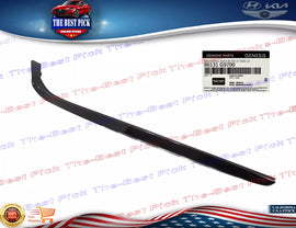 ⭐GENUINE⭐ Front Windshield Pillar Molding Trim LEFT 22-24 Genesis G70 86131G9700