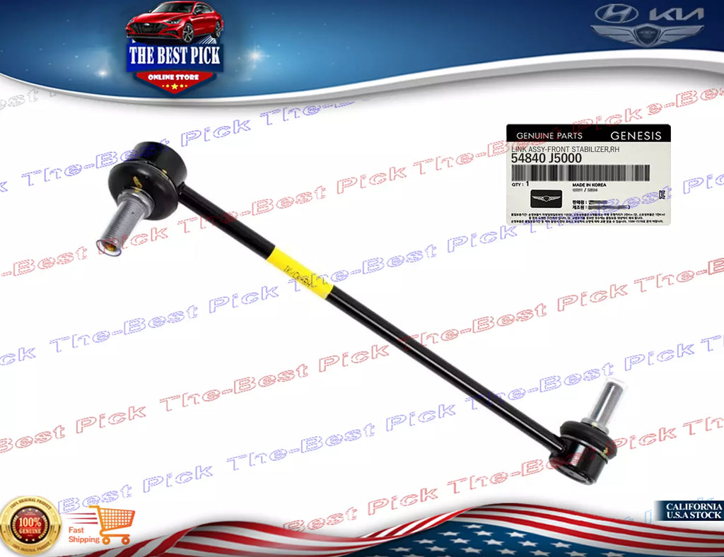 ⭐GENUINE⭐ Stabilizer Sway Bar Link FRONT RH 18-23 Stinger 19-23 G70 54840J5000