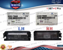 Load image into Gallery viewer, ⭐GENUINE⭐ REAR License Plate Light LEFT + RIGHT (SET=2PCS) For Hyundai/Kia