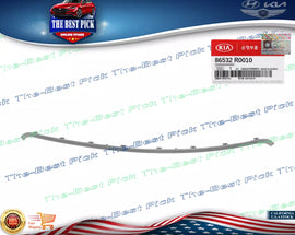 ⭐GENUINE⭐Front Bumper Lower Molding Chrome Kia Carnival 2022-2024 86532R0010