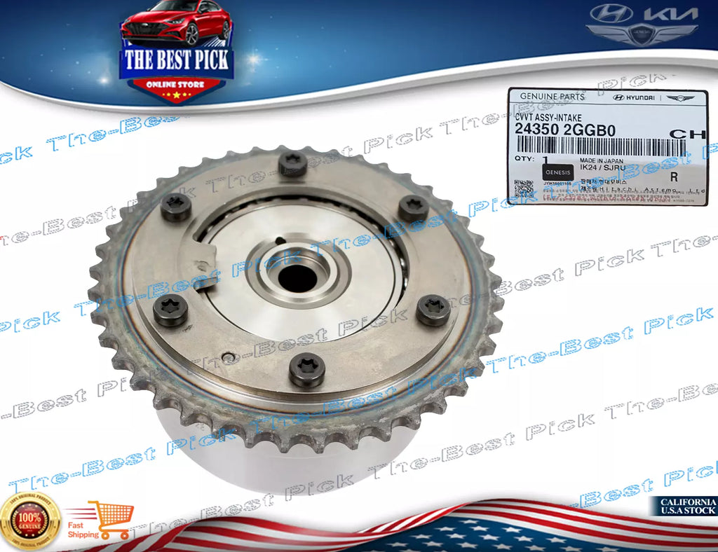 ⭐OEM⭐ Engine Variable Valve Timing VVT Sprocket For 16-18 Optima 2.0L 243502GGB1