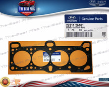 Load image into Gallery viewer, ⭐GENUINE⭐ Cylinder Head Gasket for 2001-2011 Accent Kia Rio 1.6L 2231126101