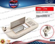 Load image into Gallery viewer, ⭐GENUINE⭐ Sun Visor Left Driver Side Beige KIA SPORTAGE 05-10 852021F210EZ