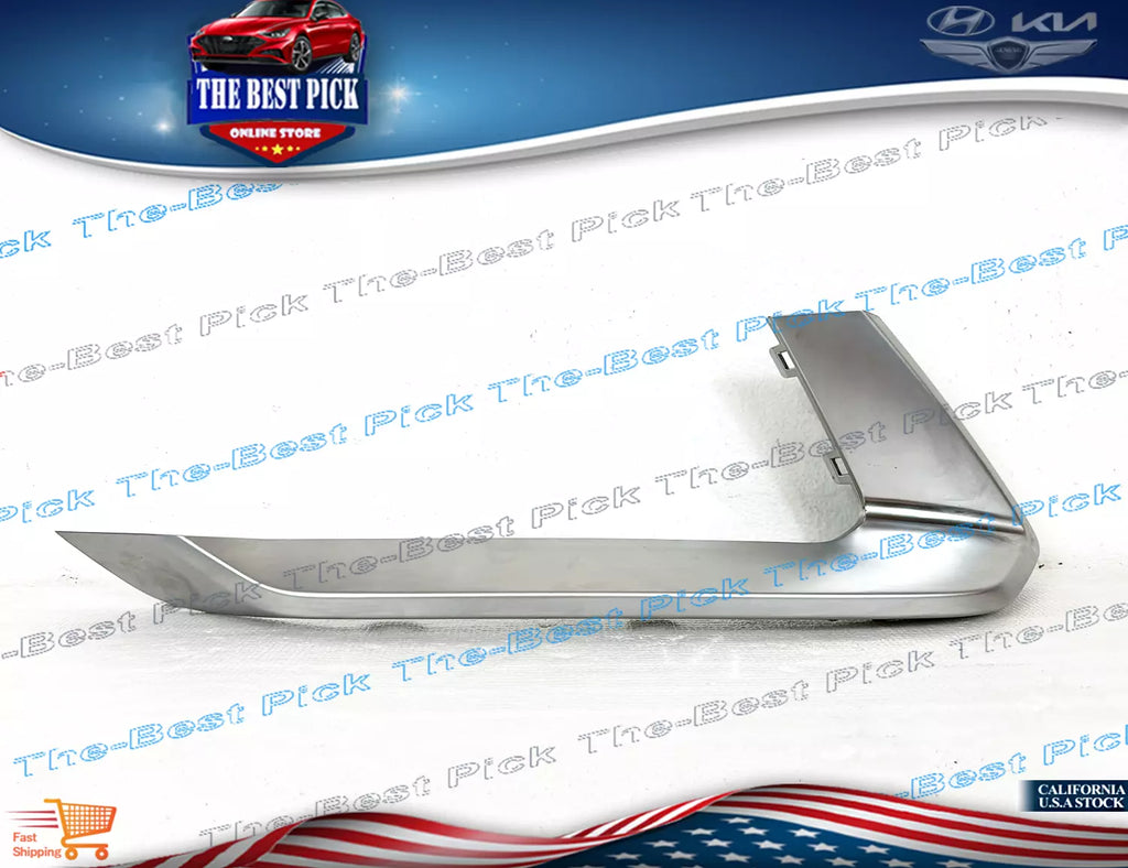 FRONT Bumper Molding Right PASSENGER 86596P1100 ⭐GENUINE⭐ Kia Sportage HYB 23-24