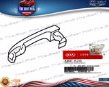 ⭐GENUINE⭐ FRONT Outside Door Handle LEFT For 2018-2023 Kia Stinger  82651J5210