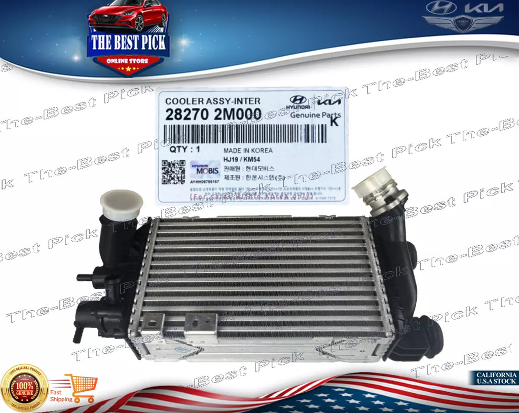 ⭐GENUINE⭐ 1.6L TURBO Intercooler Hyundai Sonata | Kia K5 2020-2023 282702M000