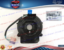 ⭐GENUINE⭐ Clock Spring Switch Contact Assembly Cadenza Optima 16-20 NON Heated