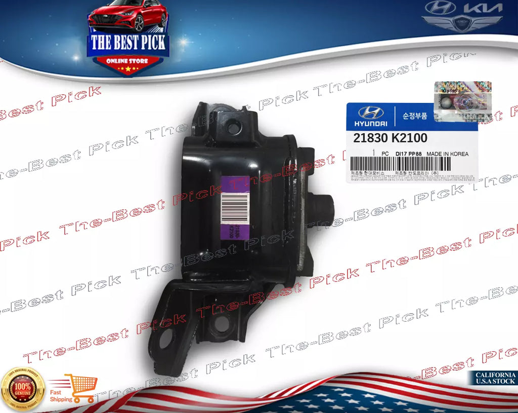 ⭐GENUINE⭐ 1.6L Trans Mount Bracket For 2020-2023 Hyundai Venue 21830K2100