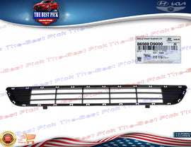 ⭐GENUINE⭐ Front Bumper Lower Grille for 17-19 Sportage Without TURBO 86569D9000