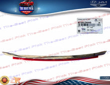 Load image into Gallery viewer, ⭐GENUINE⭐ REAR Trunk Lid Molding Trim RED With Chrome 17-19 Sportage 87310D9100