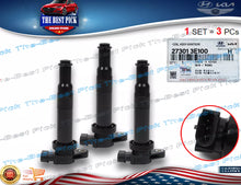 Load image into Gallery viewer, ⭐GENUINE⭐ Ignition Coil 3 PCS 06-08 Hyundai Santa Fe Kia Optima 2.7L 273013E100