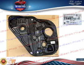 ⭐GENUINE⭐ REAR Power Window Regulator LEFT For 2019-2023 Santa Fe 83471S1000