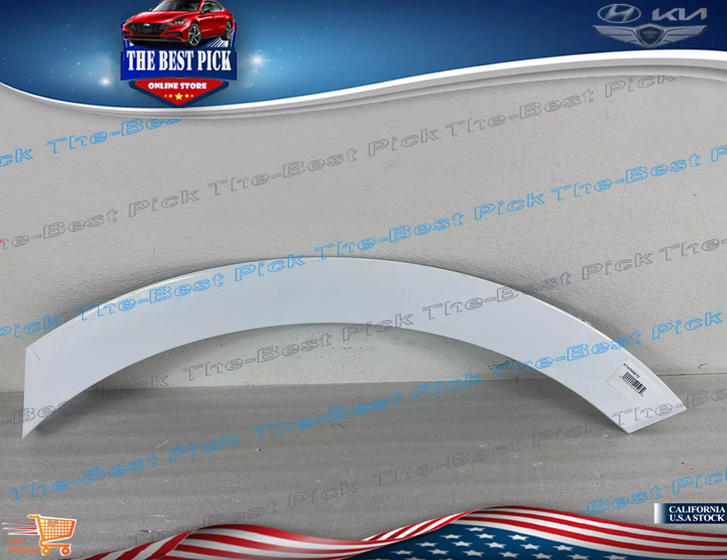 2021-2024 GENESIS GV80 ⭐OEM⭐ Rear Fender Wheel Molding LEFT Driver 87741T6000