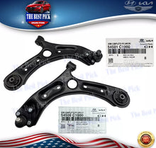 Load image into Gallery viewer, ⭐GENUINE⭐ Lower Control Arm Front Set 2pcs RIGHT+LEFT SONATA 15-17 OPTIMA 16-19