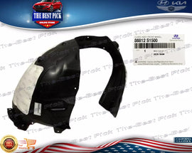 ⭐GENUINE⭐ Front Fender Liner RIGHT For 2021-2023 Hyundai Santa Fe 86812S1500