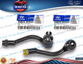 Genuine Steering Gear Outer Tie Rod End RIGHT + LEFT TUCSON 16-18 SPORTAGE 17-19