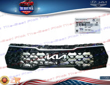 Load image into Gallery viewer, Front Bumper Radiator Grille 863A0P2500 For Camera ⭐OEM⭐ Kia Sorento 2022-2024