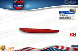 ⭐GENUINE⭐ 2013-2014 HYUNDAI ELANTRA REAR BUMPER RIGHT REFLECTOR 924063X500