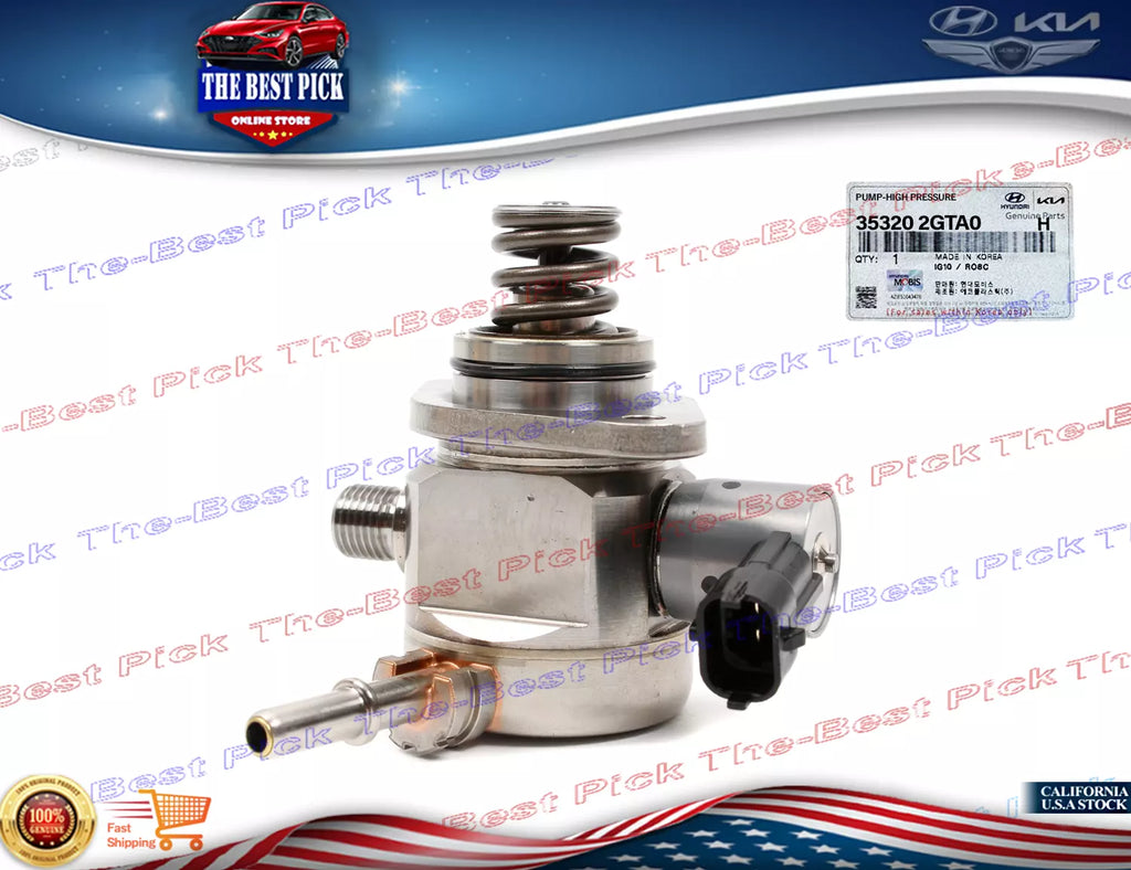 ⭐GENUINE⭐ High Pressure Pump 2.0L Santa Fe Sport 17-20 Sonata 15-19 353202GTA0