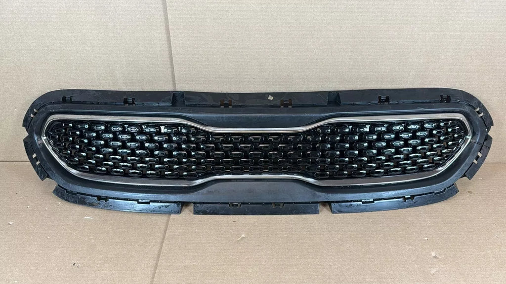 GENUINE RADIATOR GRILLE FRONT UPPER FOR 2017-2019 KIA NIRO NON EV 86350G5000