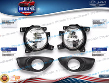 Load image into Gallery viewer, ⭐GENUINE⭐ Hyundai Fog Lights for 2010-2012 Santa Fe LH &amp; RH 922012B500 SET= 4PCS