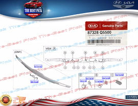 ⭐GENUINE⭐ REAR Trim GATE Assembly For Kia SELTOS 2022-2023 87328Q5500