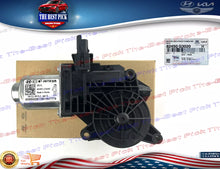 Load image into Gallery viewer, ⭐GENUINE⭐ FRONT Door Window Motor LEFT With Auto Up &amp; Down 2018-2020 Elantra GT