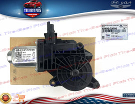 ⭐GENUINE⭐ FRONT Door Window Motor LEFT With Auto Up & Down 2018-2020 Elantra GT