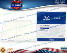 Load image into Gallery viewer, GENUINE⭐Cabin Air Filter for 11-21 Azera Santa Fe Sonata Cadenza Optima 971333SA