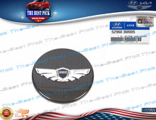 Load image into Gallery viewer, ⭐GENUINE⭐ Wheel Hub Cap 17&quot; For 14-17 Hyundai Genesis Sedan OEM 529603M005