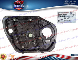 ⭐GENUINE⭐ Power Window Regulator Front LEFT For 2016-2020 Tucson 82471D3010