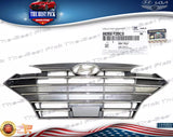 ⭐GENUINE⭐ Front Radiator Grille ELANTRA Sedan 19-20 W/Distance Sensor 86350F2BC0