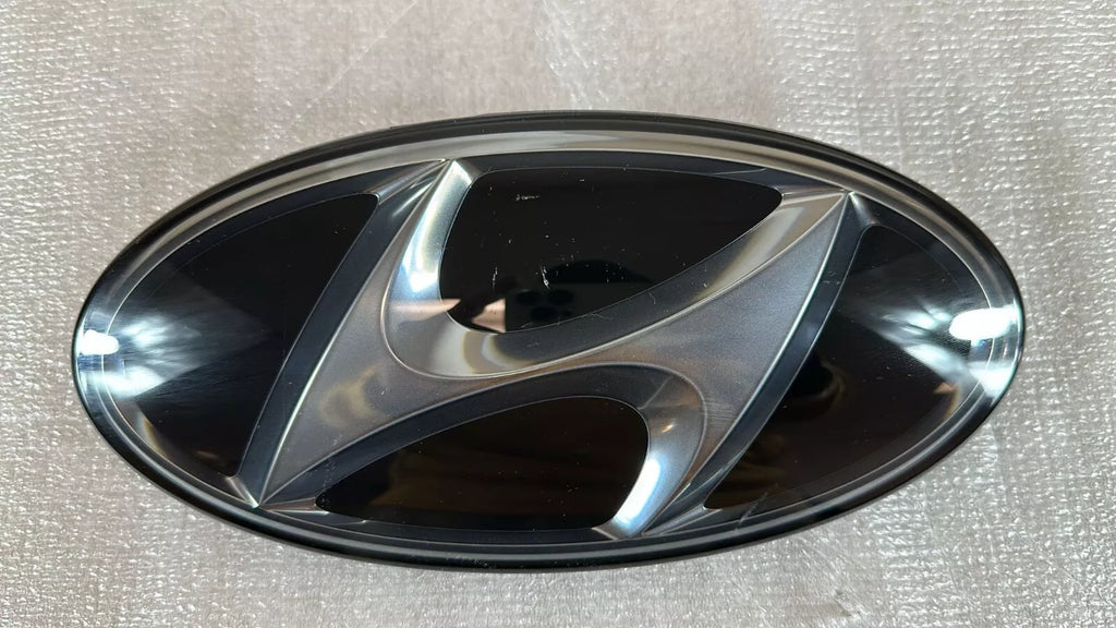 OEM Front Grille Emblem Sonata 2018-2019 H Sign Mark Ornament Adaptive Cruise