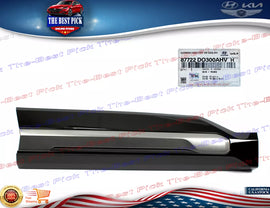 ⭐GENUINE⭐ FRONT Door Lower Molding RIGHT For 24-25 Kia EV9 GT-Line 87722DO300AHV