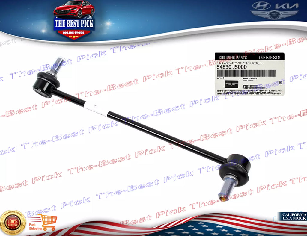 ⭐GENUINE⭐ Stabilizer Sway Bar Link FRONT LEFT 18-23 Stinger 19-23 G70 54830J5000