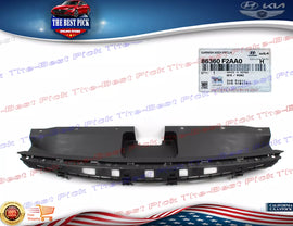 ⭐GENUINE⭐ Front Upper Grille Closing Plate Cover For 2019-20 Elantra 86360F2AA0