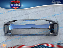 Load image into Gallery viewer, 18 19 20 21 22 KIA Stinger Front Bumper Cover ⭐GENUINE⭐ 86511J5600 OEM