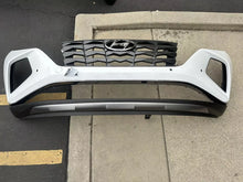 Load image into Gallery viewer, GENUINE 22-23 Hyundai Tucson Front Bumper Cover WITH GRILLE WITHOUT CAMERA HOLE